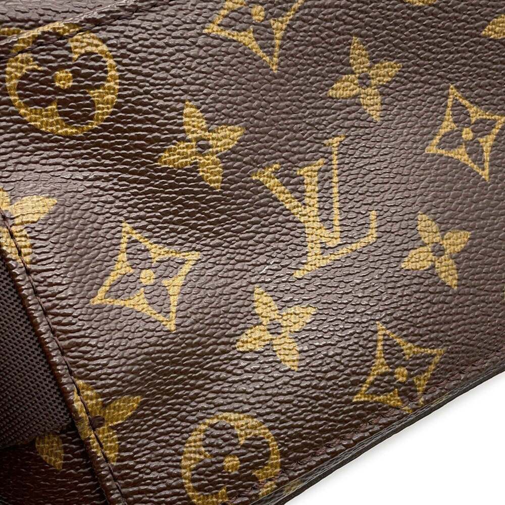 LOUIS VUITTON Brown Monogram Shoulder Bag - Picture 9 of 15